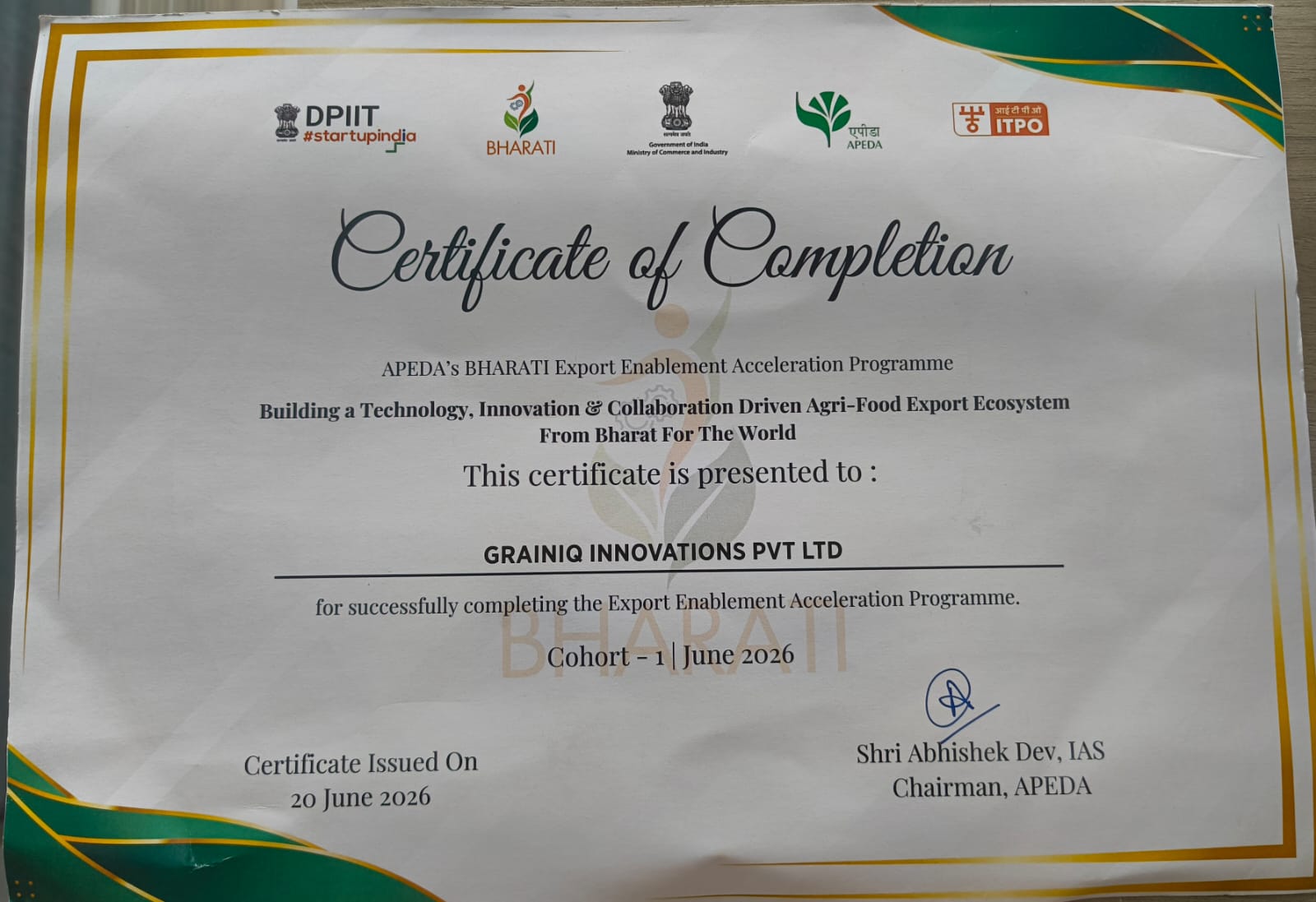 Certifications � image 2